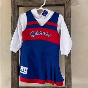 12m NY GIANTS CHEERLEADER